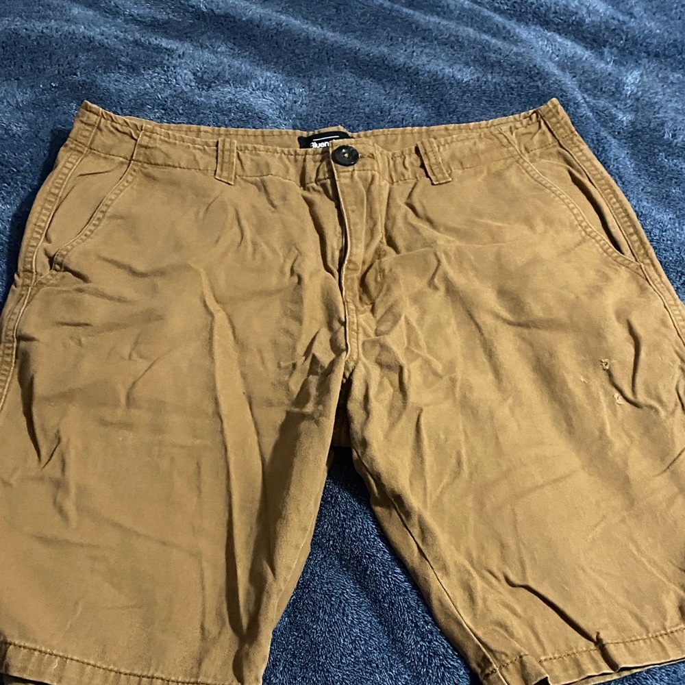 Bluenotes Men's Brown Cargo Shorts